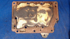 Mercury 39328 Exhaust Manifold Cover 37930 Baffle Plate For Merc 350 35HP Used
