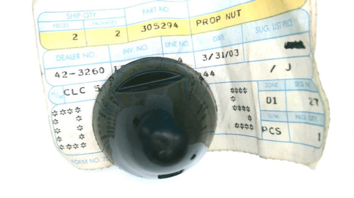 Johnson Evinrude OMC 305294 Prop Nut/Cone