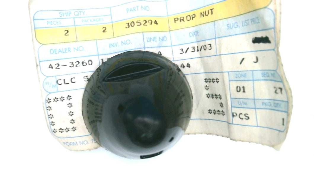 Johnson Evinrude OMC 305294 Prop Nut/Cone