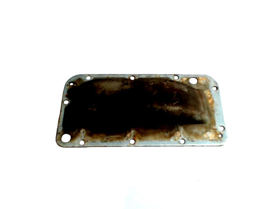 Johnson Evinrude OMC 301849 Inner Exhaust Cover 1957 10HP - Used (DB)