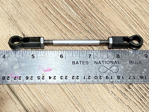 Force F718502 Throttle Link 817428 Ball Joints 68219 Nuts - Used