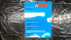 1994 OMC Cobra Stern Drive Service Manual Vertical Drive/Transom Bracket