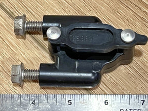 Mercury 19812A1 Anchor Bracket 42975 Screws 98889 Latch - Used
