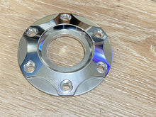 Chrome Steering Wheel Center Ring/Bezel - 3 1/2"