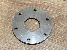 Chrome Steering Wheel Center Ring/Bezel - 3 1/2"