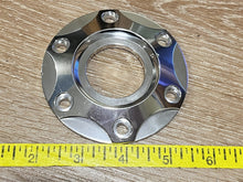 Chrome Steering Wheel Center Ring/Bezel - 3 1/2"