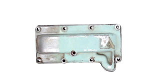 Elgin 571.58782 22152 Outer Exhaust Cover & Inner Baffle Plate 1958 7.5hp