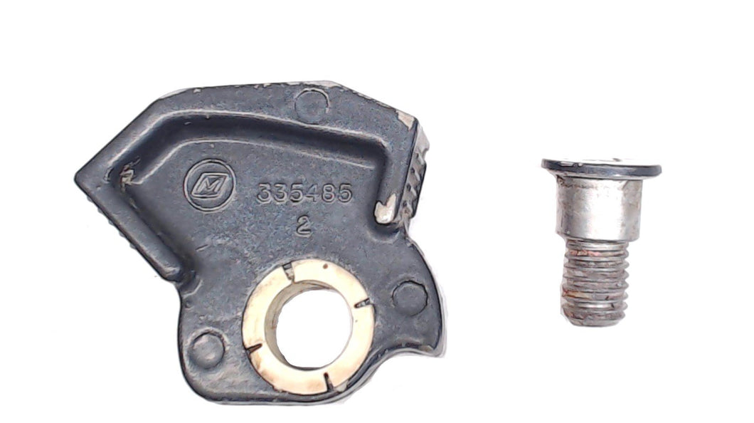 Johnson Evinrude OMC 335485 Tilt Lock Lever 335481 Screw - Used