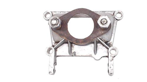 Evinrude 276987 Carb Manifold & Stud Assy - 1951 Fleetwin 4443 7.5hp - Used
