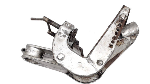 Champion B1F Blue Streak Single Boat Bracket Assy W/Clamp Screws 1940 3.2HP
