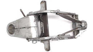Champion B1F Blue Streak Single Boat Bracket Assy W/Clamp Screws 1940 3.2HP