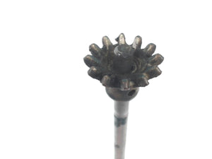 Scott Atwater 3755-4174 Twist Grip Shaft 3745-3643 Gear 1955 3955 16hp - Used