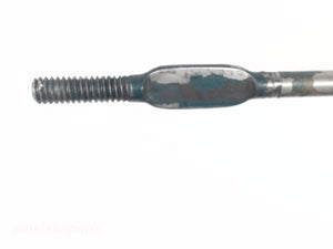 Scott Atwater 3755-4174 Twist Grip Shaft 3745-3643 Gear 1955 3955 16hp - Used