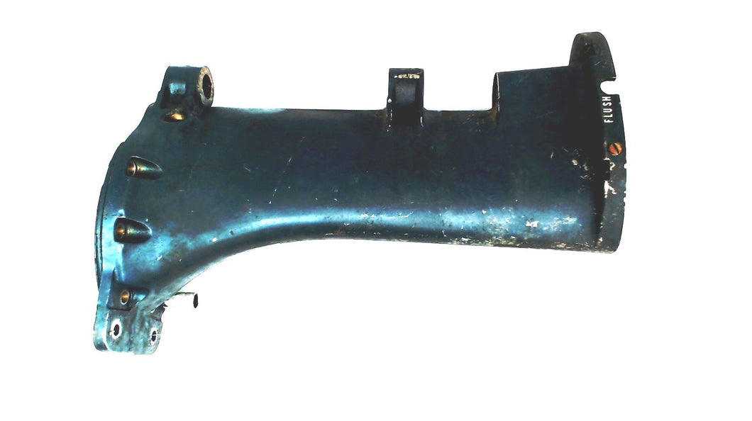 Scott Atwater 3955-2420 Lower Motor Casing/Exhaust Housing - 1955 3955 16HP