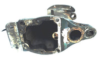 Scott Atwater 3955-2420 Lower Motor Casing/Exhaust Housing - 1955 3955 16HP