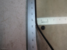 Wide Snowmobile Windshield 23 1/4" Tall X 29 1/2" - Older 60's Skidoo? Used