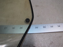 Wide Snowmobile Windshield 23 1/4" Tall X 29 1/2" - Older 60's Skidoo? Used