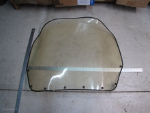 Wide Snowmobile Windshield 23 1/4" Tall X 29 1/2" - Older 60's Skidoo? Used