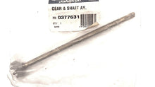 OEM Johnson Evinrude OMC 377631 Gear & Shaft (short)