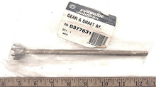 OEM Johnson Evinrude OMC 377631 Gear & Shaft (short)
