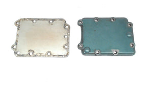 Scott Atwater 3765 497-1897 Intake Manifold 497-1898 Cover Plate 1956 5hp