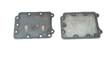Scott Atwater 3765 497-1897 Intake Manifold 497-1898 Cover Plate 1956 5hp