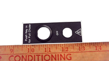 Johnson Evinrude OMC 125005 Remote Control Bezel - Used