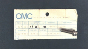 Johnson Evinrude OMC 330562 Screw 1985-1998 20-25HP