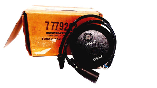 Mercury 77792A2 Trailer Tilt Choke Panel Switch