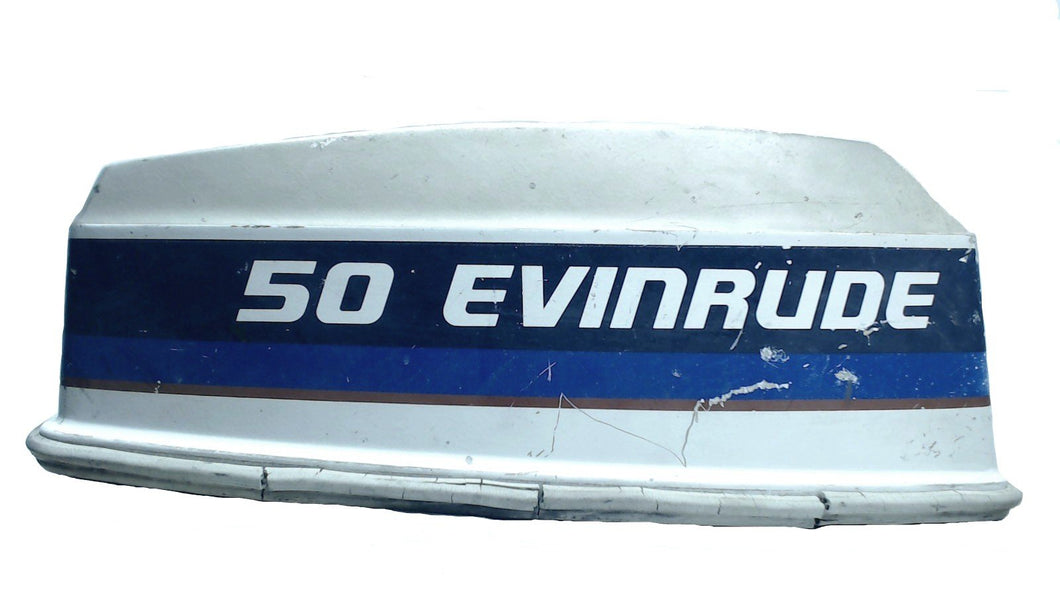 Evinrude 279789 Motor Cover/Shroud/Hood/Cowl - 1975 50hp - Used