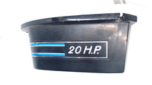 Mercury 200/20hp Blue Stripe 39301 Lower Exhaust Cover / Cowl 1970-1980 20hp