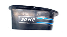 Mercury 200/20hp Blue Stripe 39301 Lower Exhaust Cover / Cowl 1970-1980 20hp
