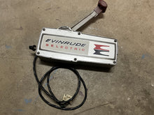 Evinrude 278573 Selectric Push-Button Electric Shift Remote Control Box - Used