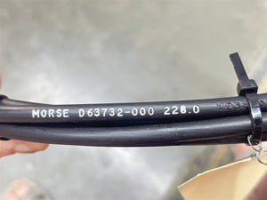 Morse D63732-000-0228.0 Control Cable - 19 FT - Mercury/Mariner