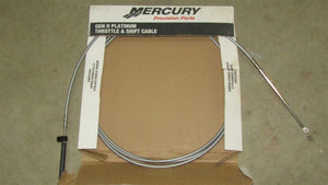 Mercury Gen II Platinum 883720A17 Control Cable - Throttle/Shift - 17 FT (GLM)