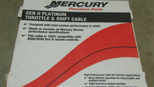 Mercury Gen II Platinum 883720A17 Control Cable - Throttle/Shift - 17 FT (GLM)