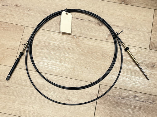 Morse D302029-000-0204.0 OMC Control Cable - Throttle/Shift - 17 FT