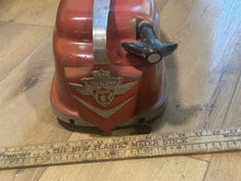 (M200-B100 UPPER) - 1955 5.9HP Mercury Mark 6 Top Cowl W/Recoil Starter, Shield & Forward Knob Used