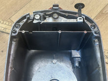(M200-B100 UPPER) - 1955 5.9HP Mercury Mark 6 Top Cowl W/Recoil Starter, Shield & Forward Knob Used
