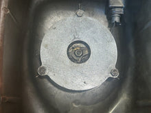 (M200-B100 UPPER) - 1955 5.9HP Mercury Mark 6 Top Cowl W/Recoil Starter, Shield & Forward Knob Used