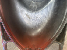 (M200-B100 UPPER) - 1955 5.9HP Mercury Mark 6 Top Cowl W/Recoil Starter, Shield & Forward Knob Used