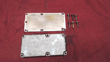 Champion 4M-GS Exhaust Cover, Baffle Plate & Screws 1953-54 7.5hp