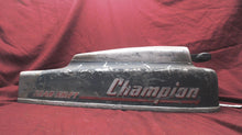 Champion 4M-GS Top Shroud & Rewind/Recoil Starter 1953-54 7.5hp