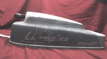 Champion 4M-GS Top Shroud & Rewind/Recoil Starter 1953-54 7.5hp