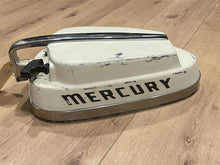(E100-E303) - Mercury 1895A2 Top Cowl & Rewind/Recoil Starter 31643 Handle 29980A1 Trim - Used