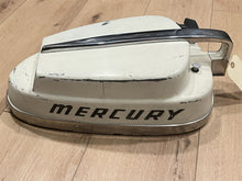 (E100-E303) - Mercury 1895A2 Top Cowl & Rewind/Recoil Starter 31643 Handle 29980A1 Trim - Used