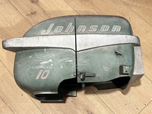 (E100-E300) - 50's Johnson 5.5HP CD Motor Cover/Hood/Shroud/Cowl - Used
