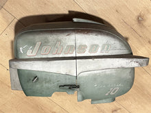 (E100-E300) - 50's Johnson 5.5HP CD Motor Cover/Hood/Shroud/Cowl - Used