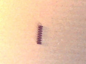 Johnson Evinrude OMC 327070 Detent Spring