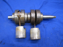 Suzuki/Arctic Spirit 12200-93813 Crankshaft 12110-93201 Pistons 1977-79 9.9hp